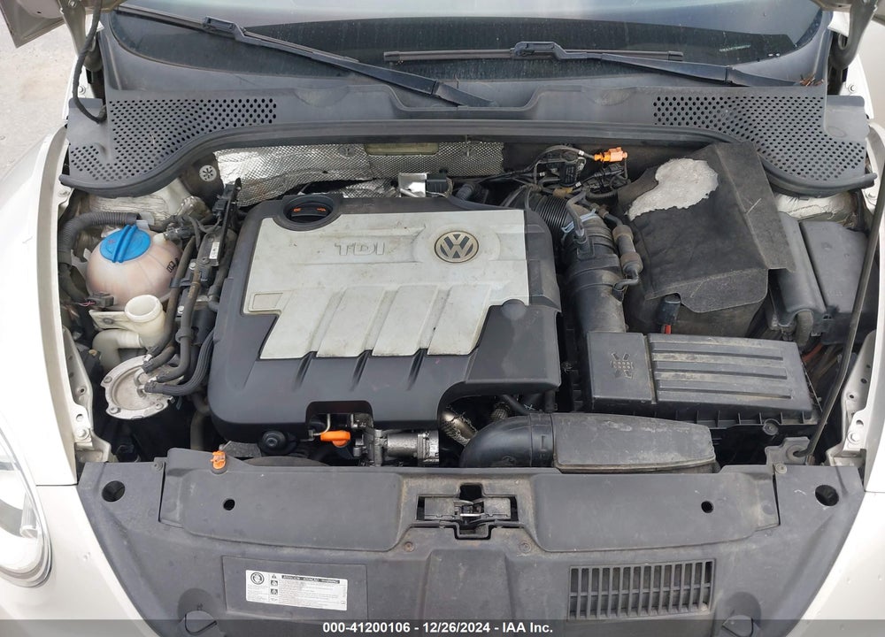 2013 VOLKSWAGEN BEETLE VIN: 3VWJL7AT7DM690780
