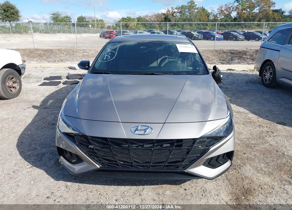 2022 HYUNDAI ELANTRA N LINE VIN: KMHLR4AF7NU355823