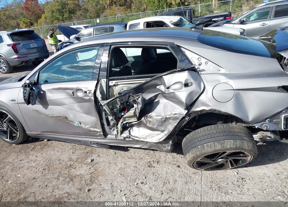 2022 HYUNDAI ELANTRA N LINE VIN: KMHLR4AF7NU355823