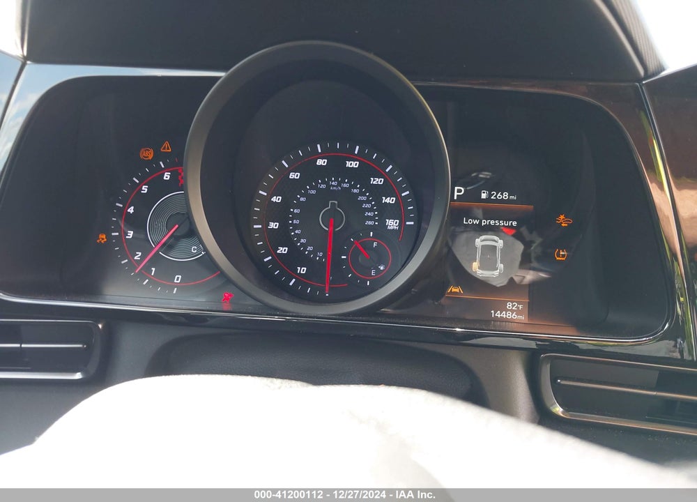 2022 HYUNDAI ELANTRA N LINE VIN: KMHLR4AF7NU355823