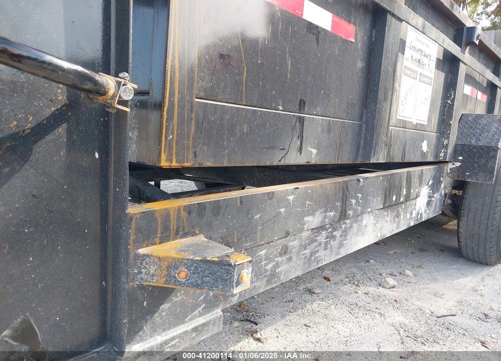 2024 TRAILER M.B. BOWEN GOOSENECK VIN: 7VLA3AD29RN006495