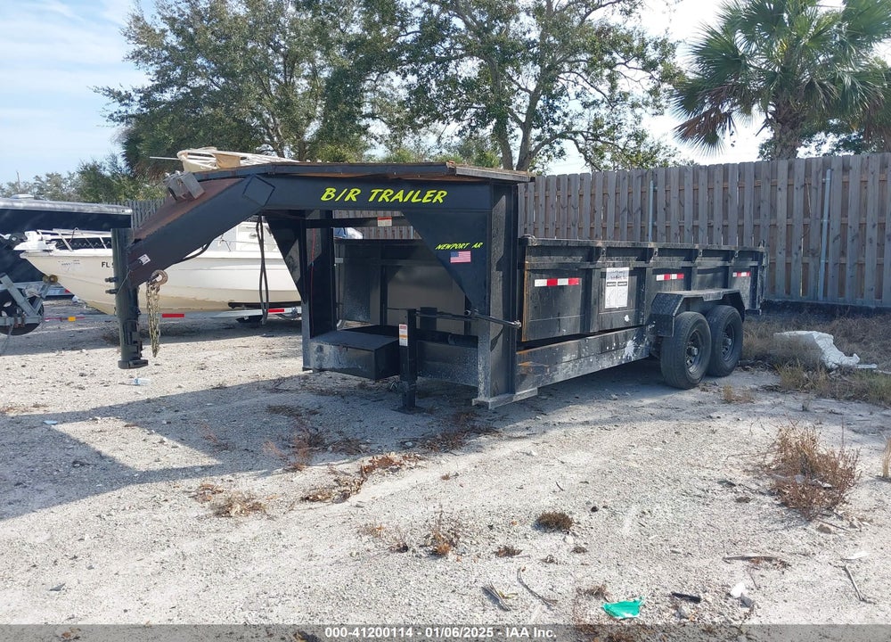 2024 TRAILER M.B. BOWEN GOOSENECK VIN: 7VLA3AD29RN006495