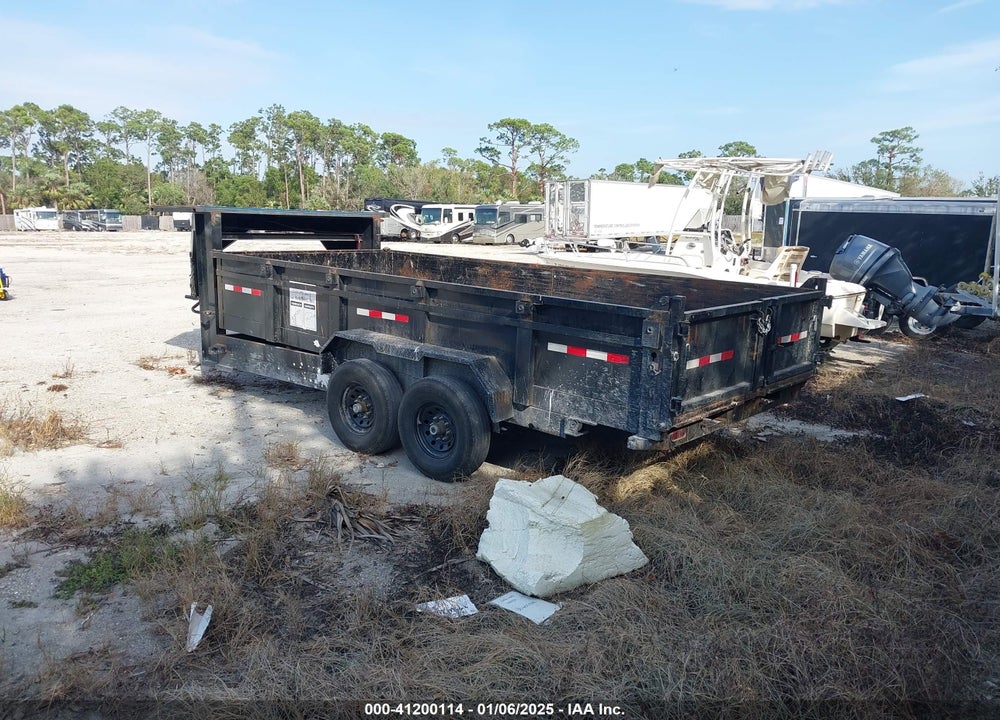 2024 TRAILER M.B. BOWEN GOOSENECK VIN: 7VLA3AD29RN006495
