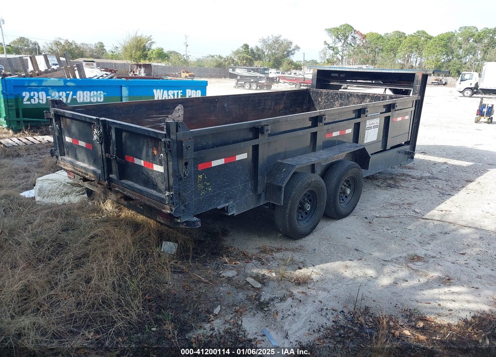 2024 TRAILER M.B. BOWEN GOOSENECK VIN: 7VLA3AD29RN006495