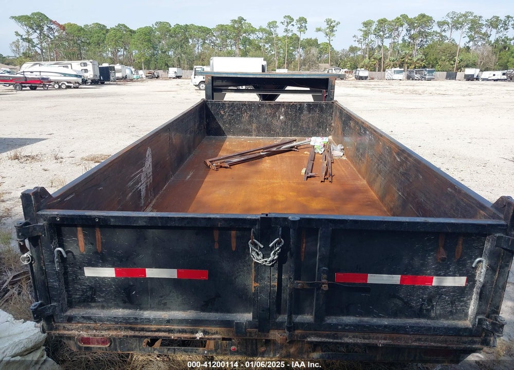 2024 TRAILER M.B. BOWEN GOOSENECK VIN: 7VLA3AD29RN006495