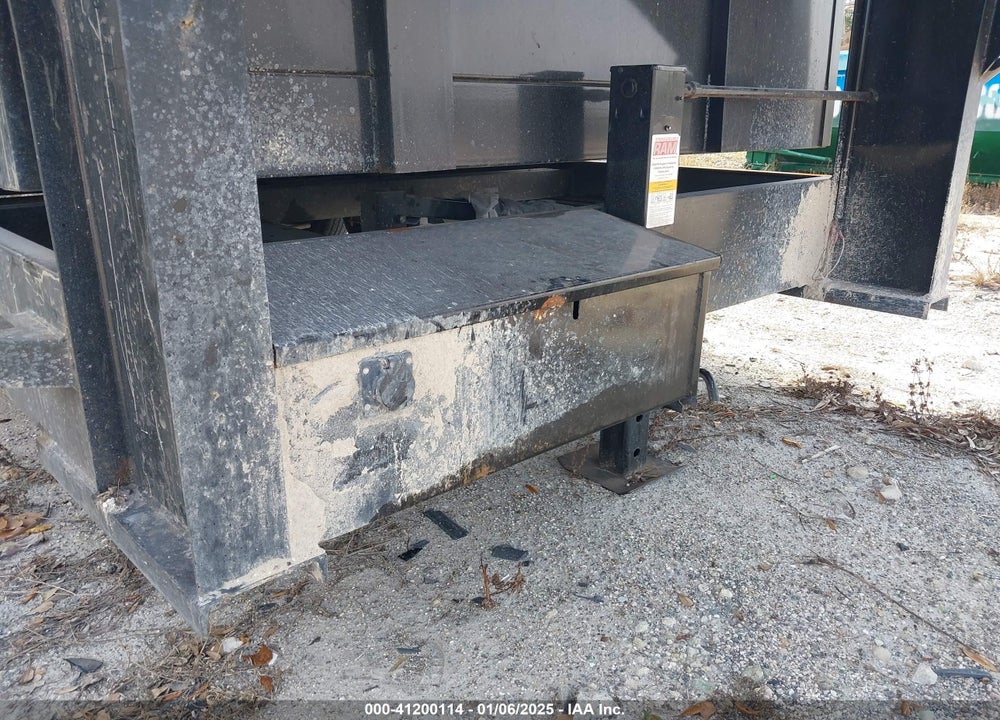 2024 TRAILER M.B. BOWEN GOOSENECK VIN: 7VLA3AD29RN006495