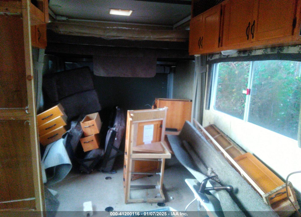 2008 EXTREME RVS MEGA-LITE SUT TOY HAULER SERIES VIN: 5XT25ST2582102597