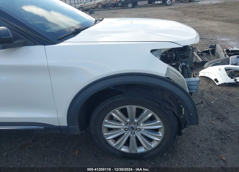 2020 FORD EXPLORER PLATINUM VIN: 1FM5K8HC8LGA34417