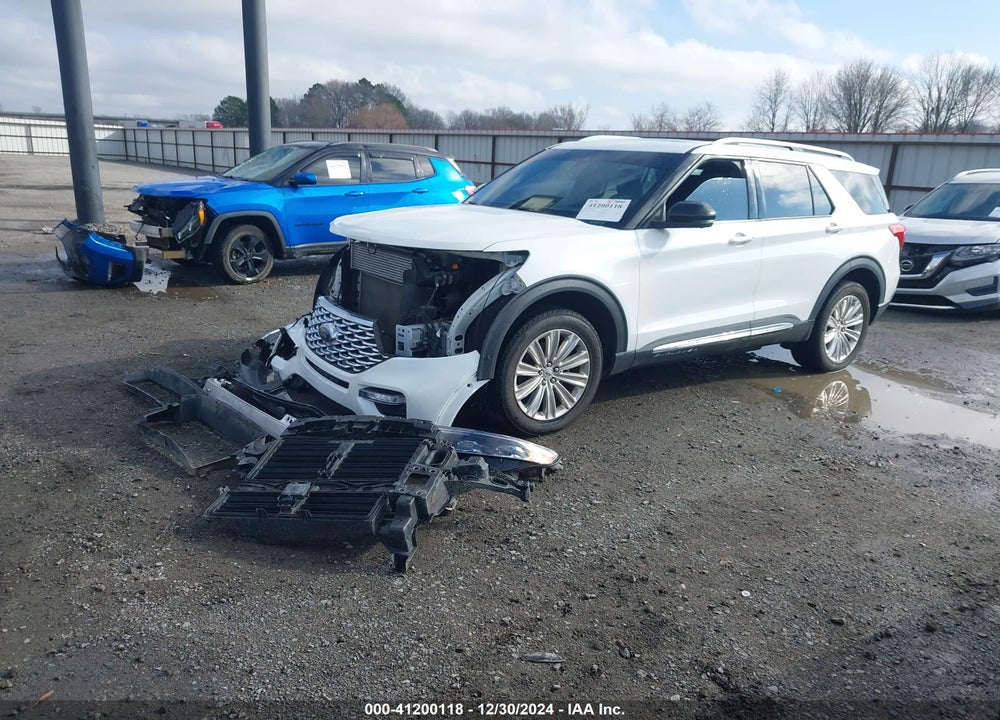 2020 FORD EXPLORER PLATINUM VIN: 1FM5K8HC8LGA34417