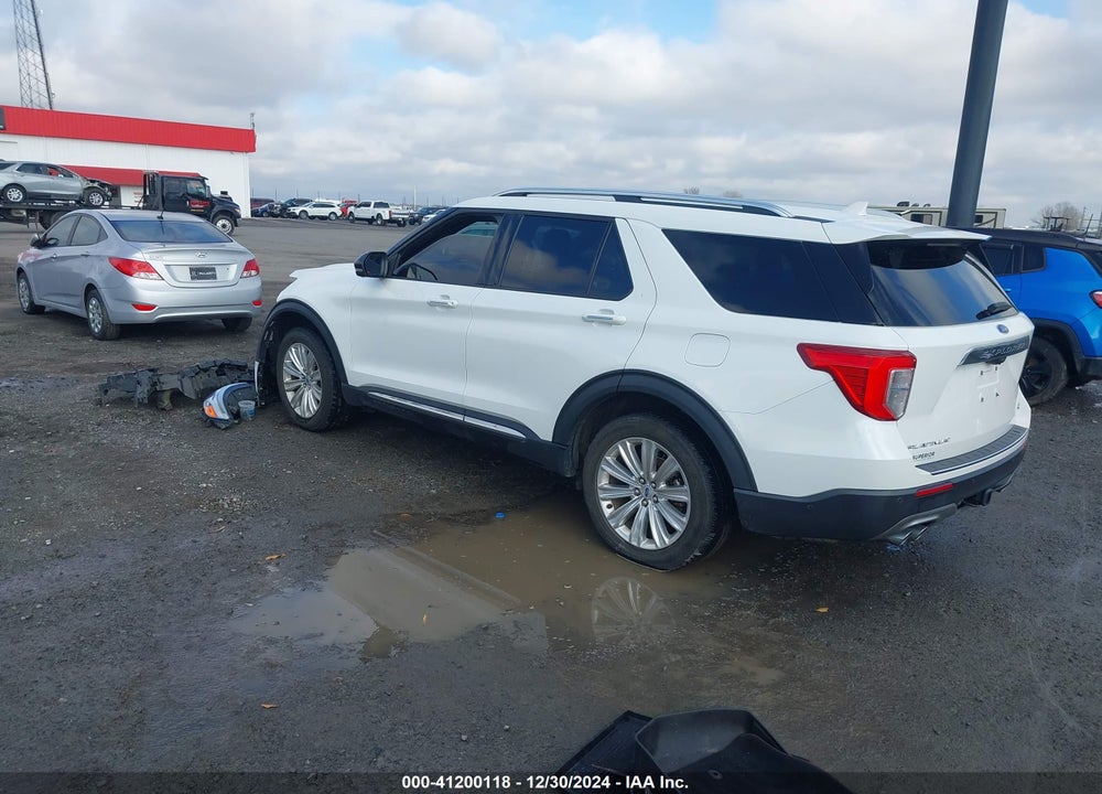 2020 FORD EXPLORER PLATINUM VIN: 1FM5K8HC8LGA34417