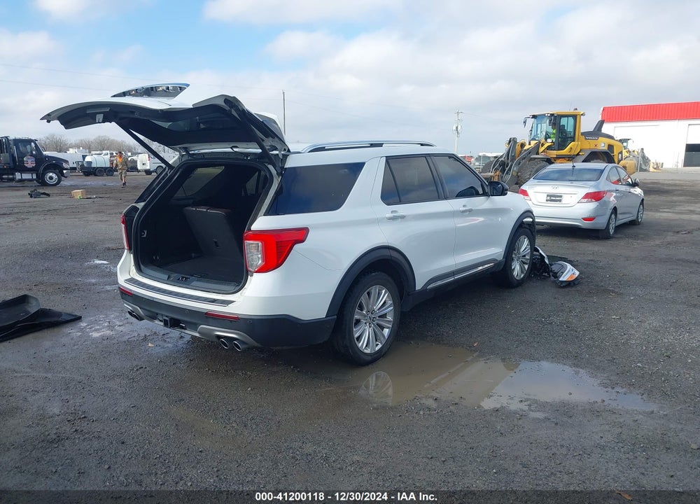 2020 FORD EXPLORER PLATINUM VIN: 1FM5K8HC8LGA34417