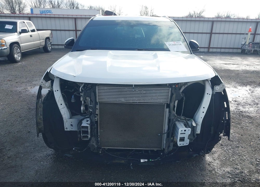 2020 FORD EXPLORER PLATINUM VIN: 1FM5K8HC8LGA34417