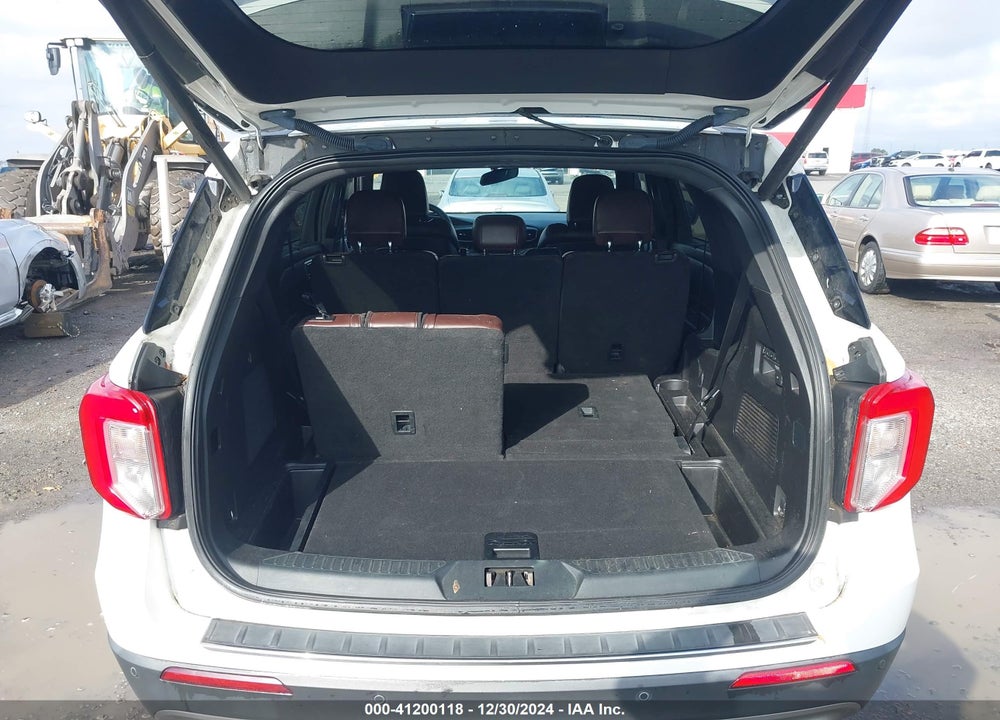 2020 FORD EXPLORER PLATINUM VIN: 1FM5K8HC8LGA34417