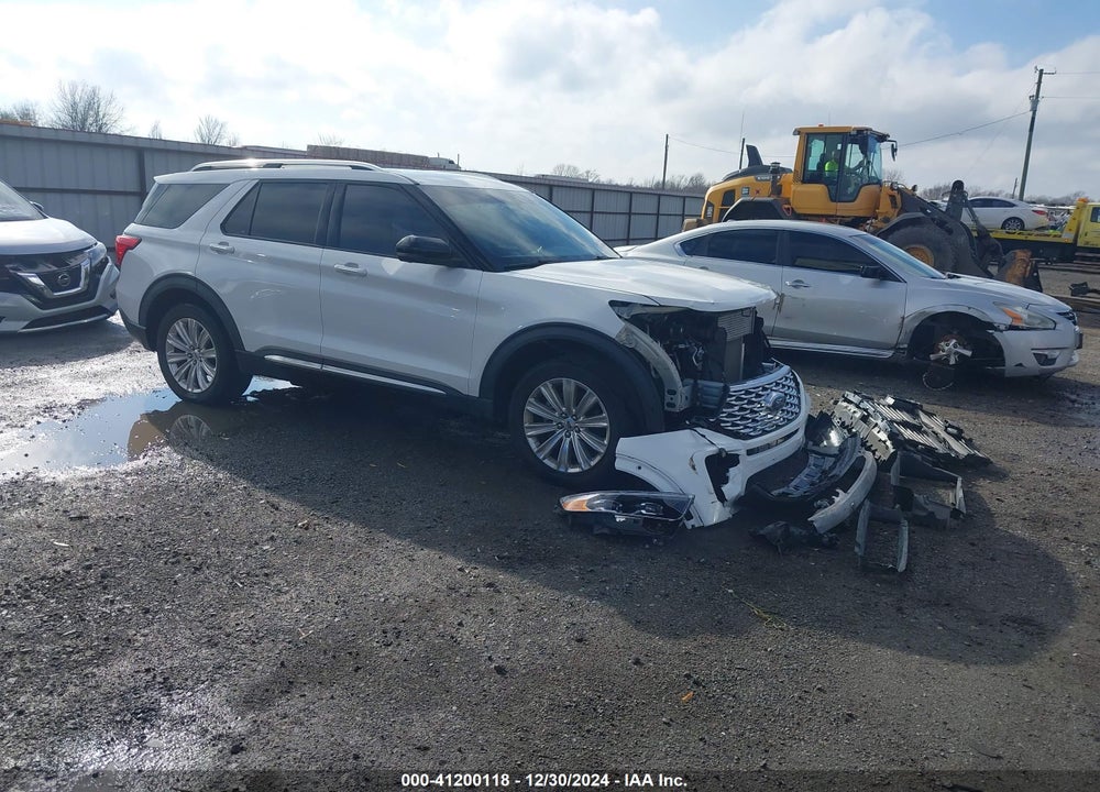 2020 FORD EXPLORER PLATINUM VIN: 1FM5K8HC8LGA34417