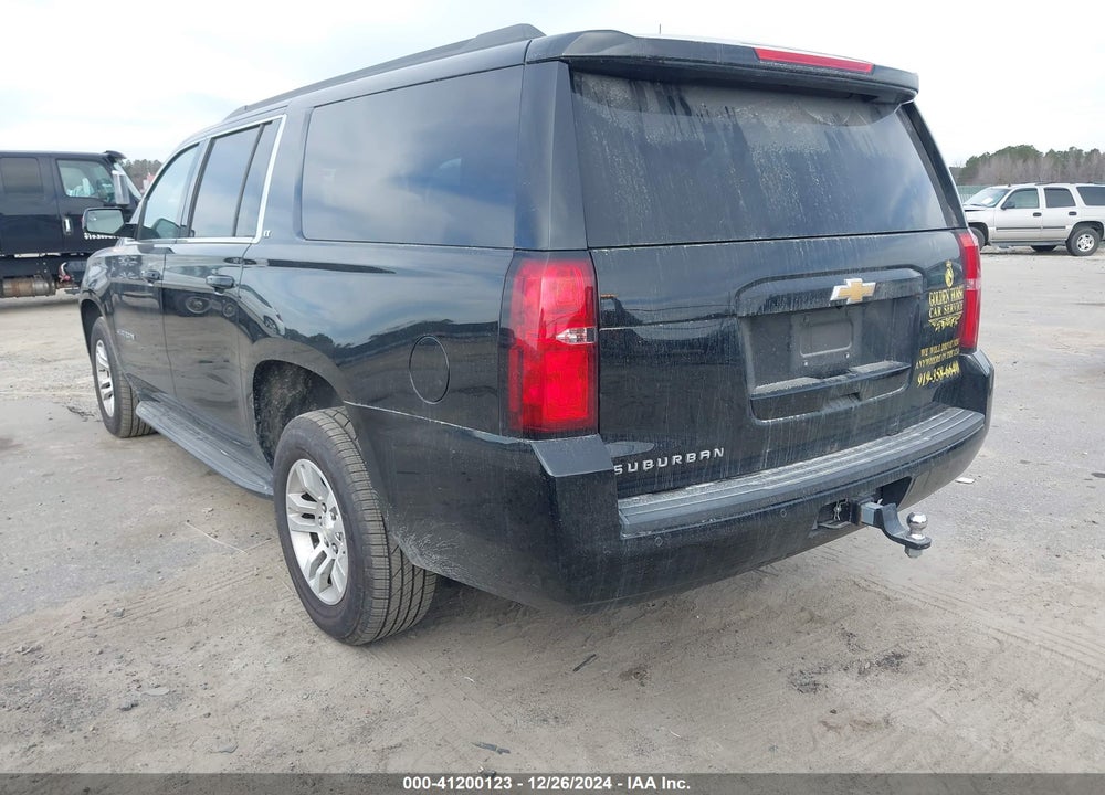 2019 CHEVROLET SUBURBAN LT VIN: 1GNSKHKC2KR207892