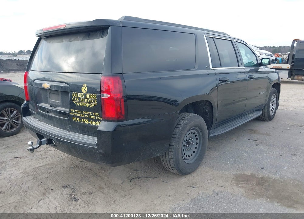2019 CHEVROLET SUBURBAN LT VIN: 1GNSKHKC2KR207892