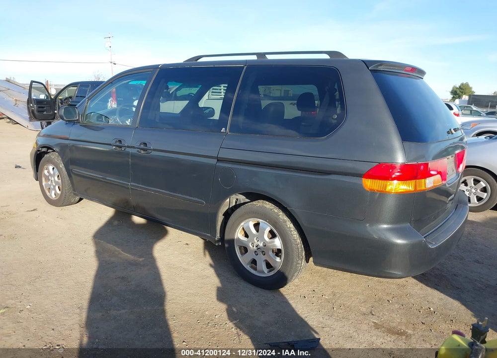 2003 HONDA ODYSSEY EX-L VIN: 5FNRL18943B075149