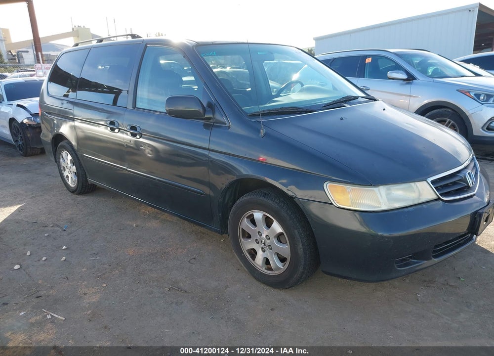 2003 HONDA ODYSSEY EX-L VIN: 5FNRL18943B075149