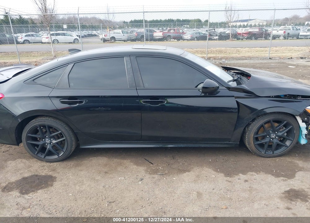 2022 HONDA CIVIC VIN: 2HGFE1E51NH470385