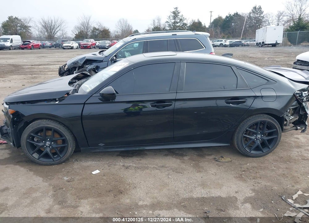 2022 HONDA CIVIC VIN: 2HGFE1E51NH470385
