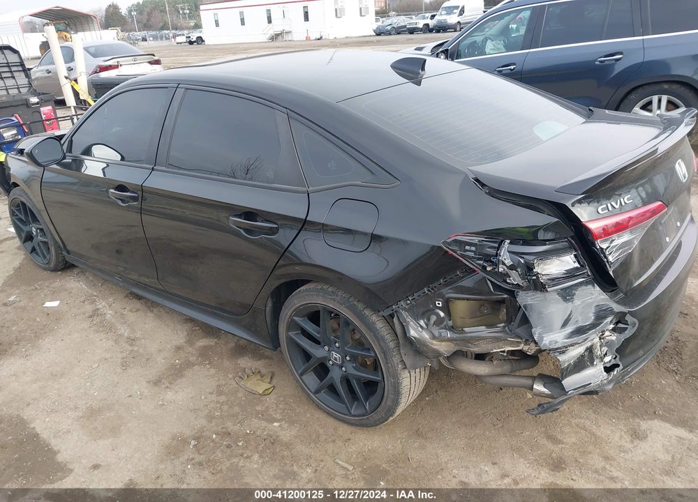 2022 HONDA CIVIC VIN: 2HGFE1E51NH470385