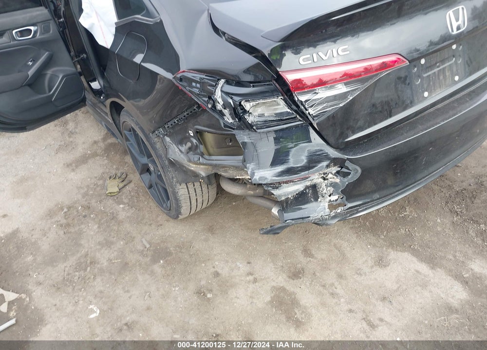 2022 HONDA CIVIC VIN: 2HGFE1E51NH470385