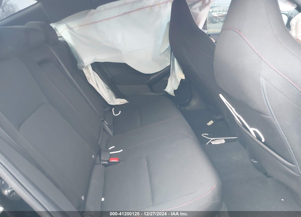 2022 HONDA CIVIC VIN: 2HGFE1E51NH470385