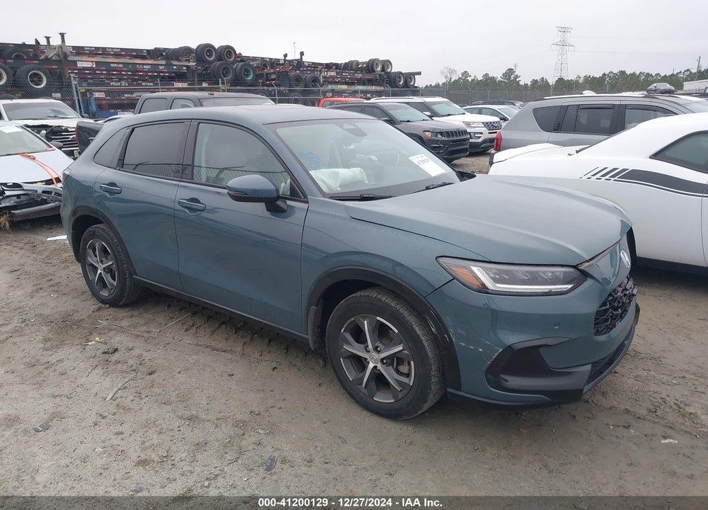 2023 HONDA HR-V AWD EX-L VIN: 3CZRZ2H73PM716953