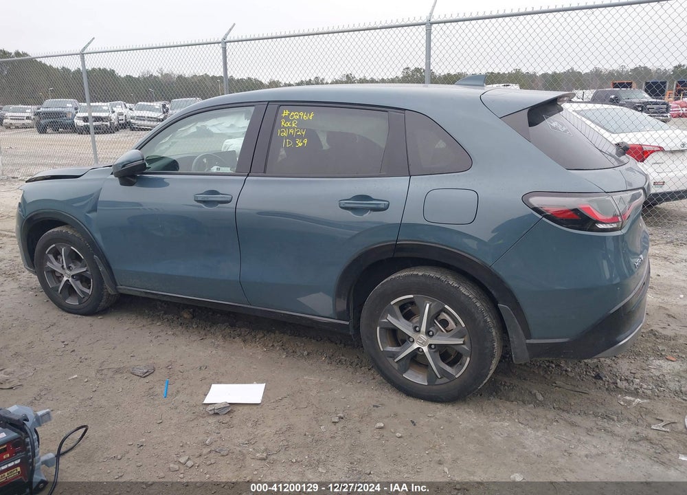 2023 HONDA HR-V AWD EX-L VIN: 3CZRZ2H73PM716953