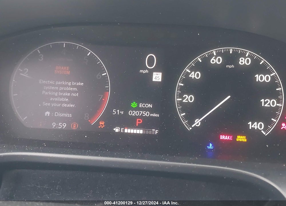 2023 HONDA HR-V AWD EX-L VIN: 3CZRZ2H73PM716953