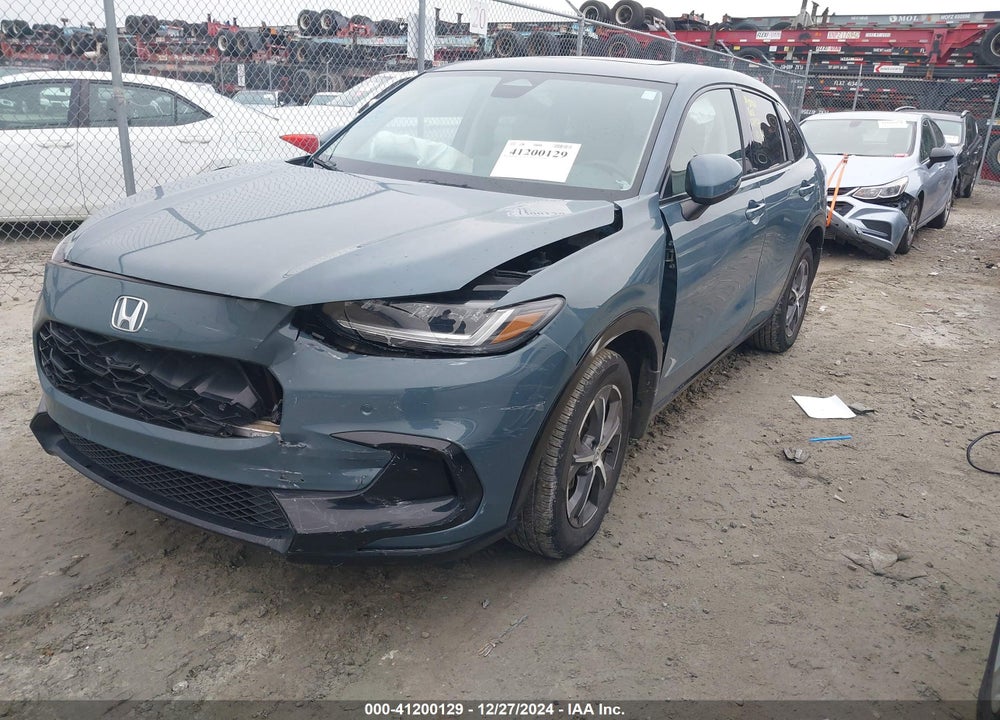 2023 HONDA HR-V AWD EX-L VIN: 3CZRZ2H73PM716953