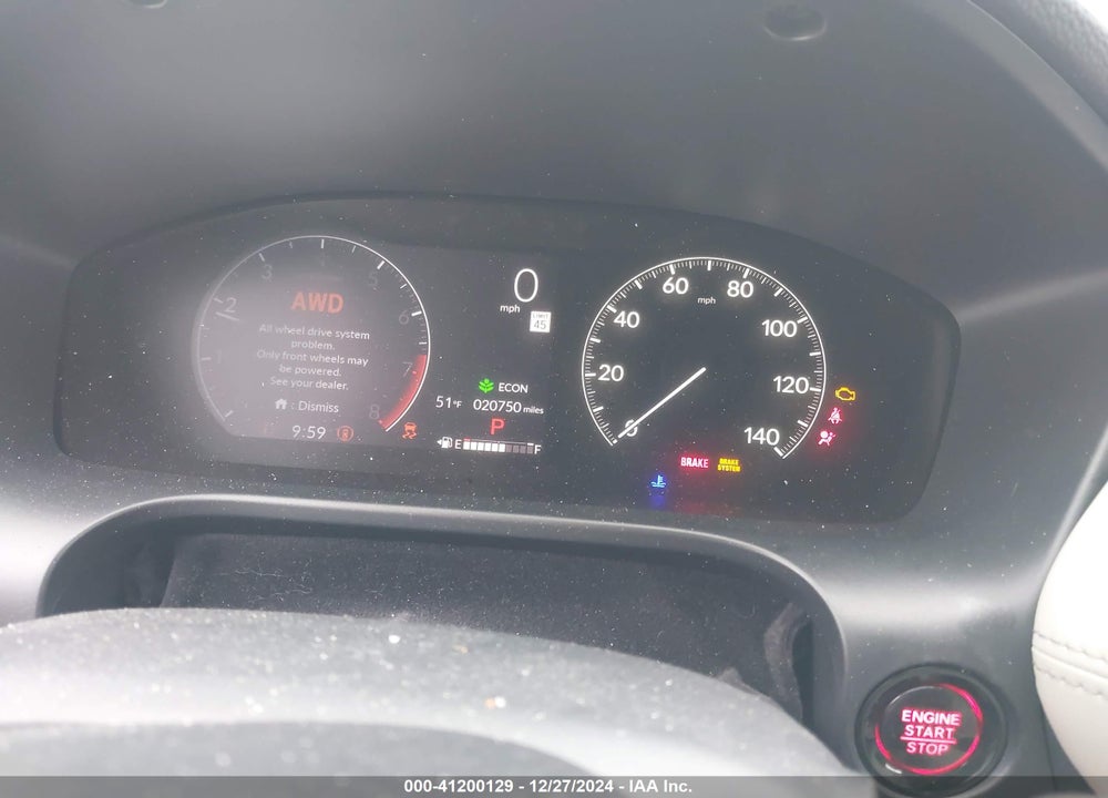 2023 HONDA HR-V AWD EX-L VIN: 3CZRZ2H73PM716953