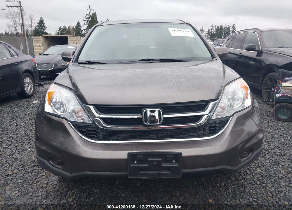 2011 HONDA CR-V EX-L VIN: 5J6RE4H74BL053524