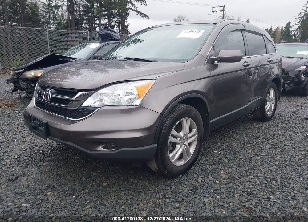 2011 HONDA CR-V EX-L VIN: 5J6RE4H74BL053524