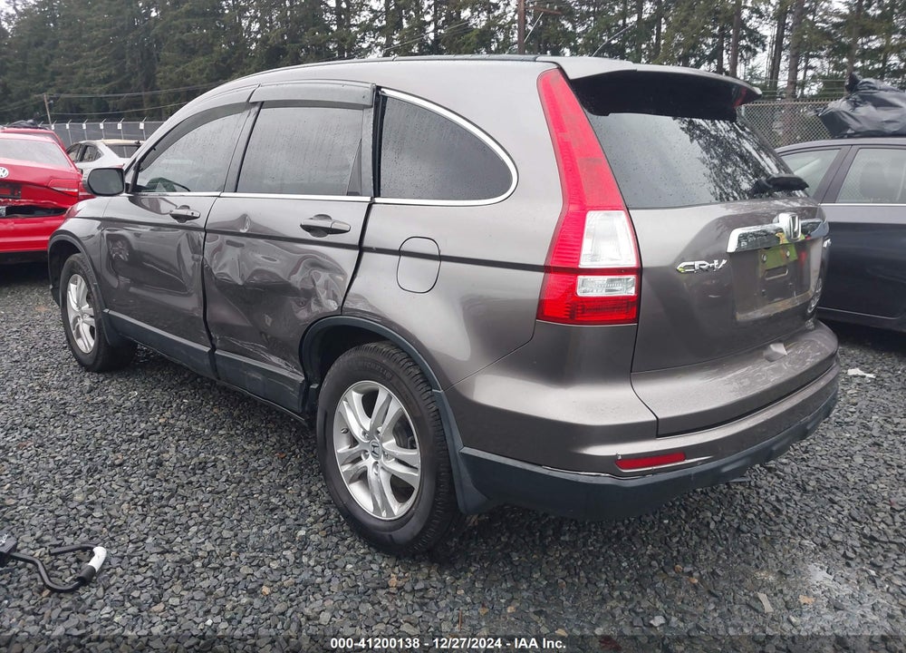 2011 HONDA CR-V EX-L VIN: 5J6RE4H74BL053524