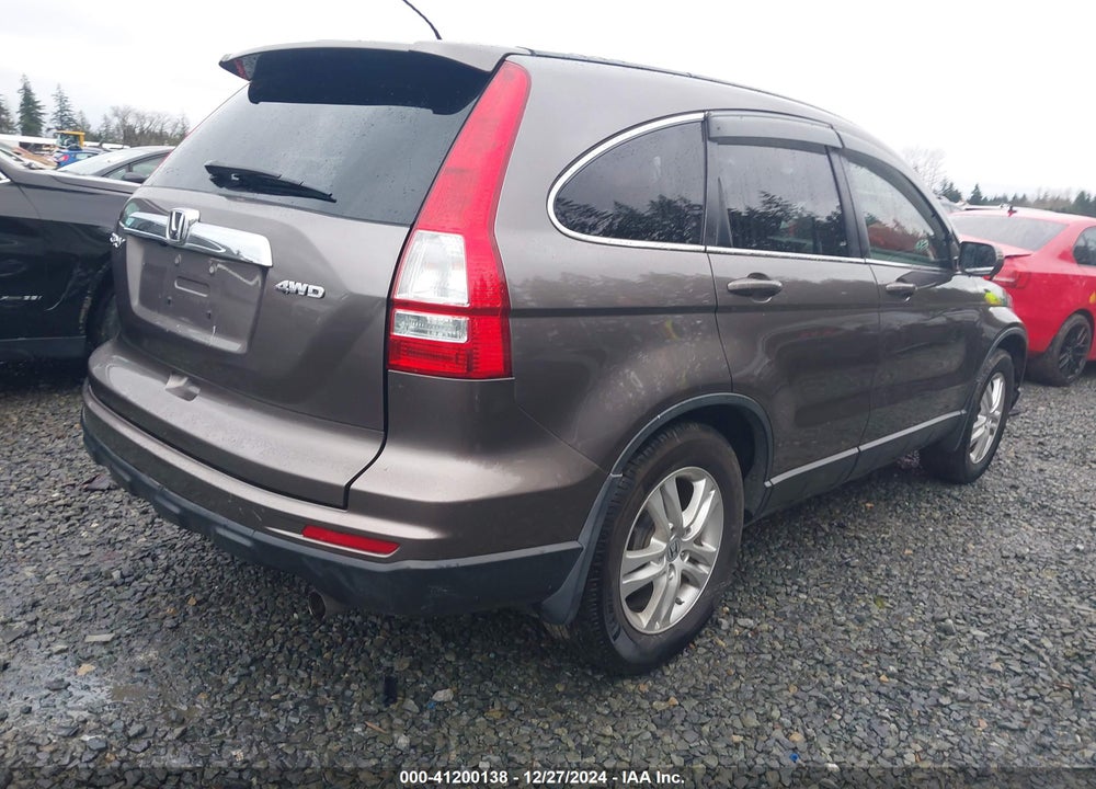 2011 HONDA CR-V EX-L VIN: 5J6RE4H74BL053524