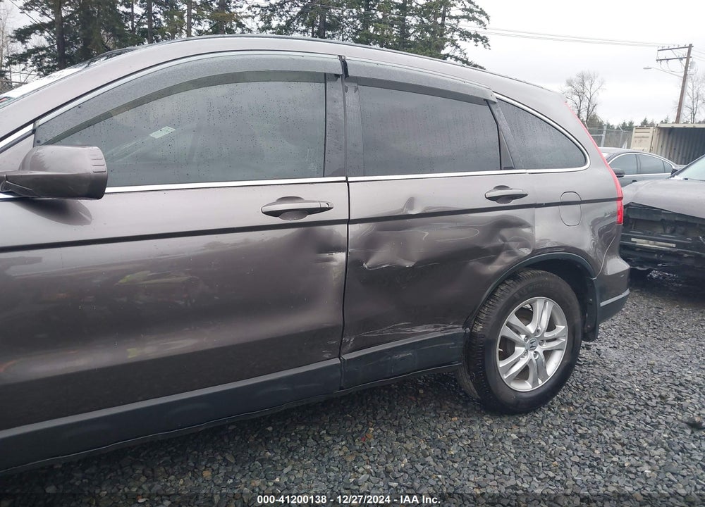 2011 HONDA CR-V EX-L VIN: 5J6RE4H74BL053524