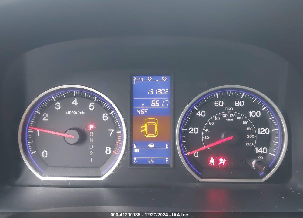 2011 HONDA CR-V EX-L VIN: 5J6RE4H74BL053524