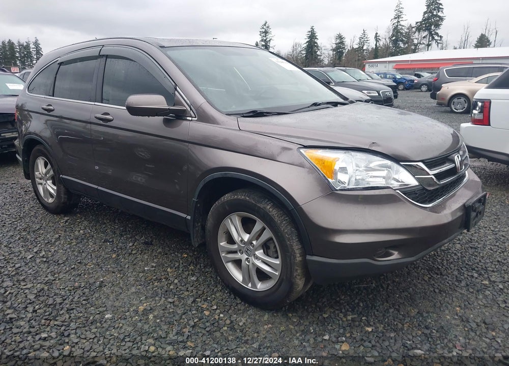 2011 HONDA CR-V EX-L VIN: 5J6RE4H74BL053524