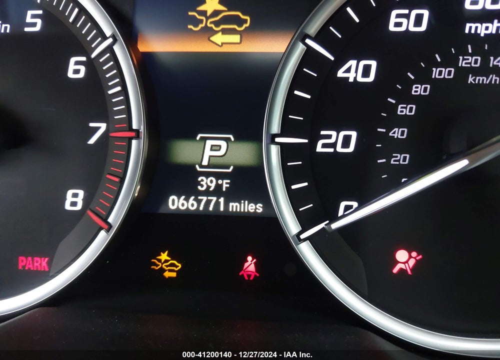 2017 ACURA TLX VIN: 19UUB1F56HA005179