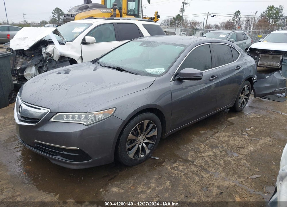 2017 ACURA TLX VIN: 19UUB1F56HA005179
