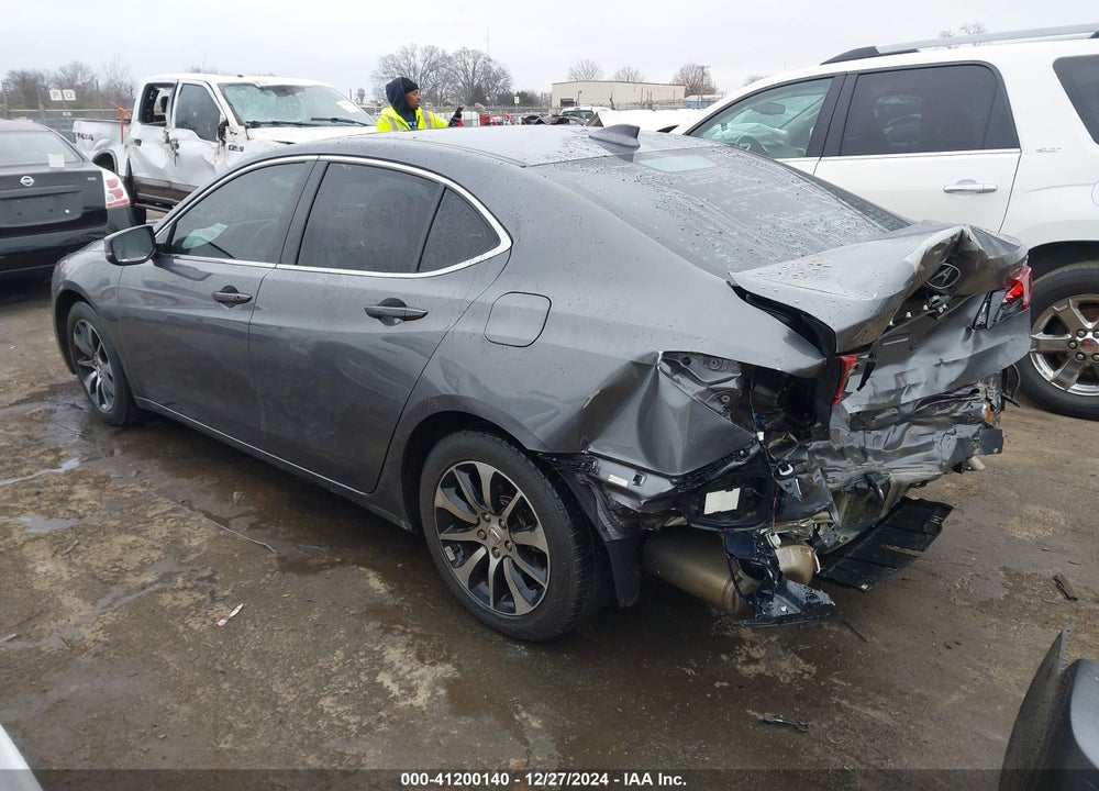 2017 ACURA TLX VIN: 19UUB1F56HA005179