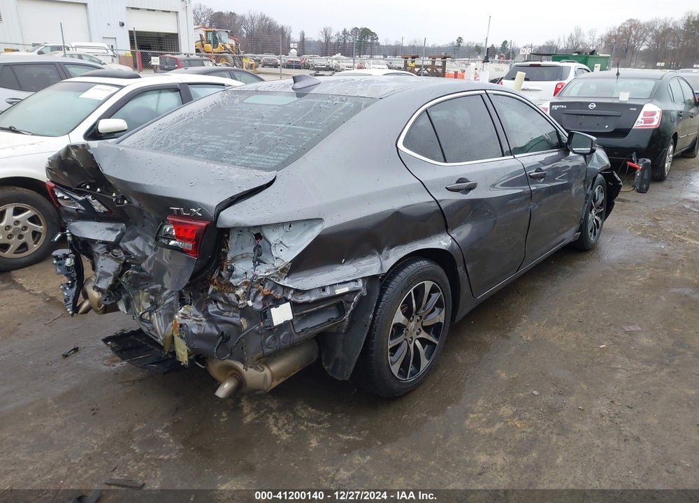 2017 ACURA TLX VIN: 19UUB1F56HA005179