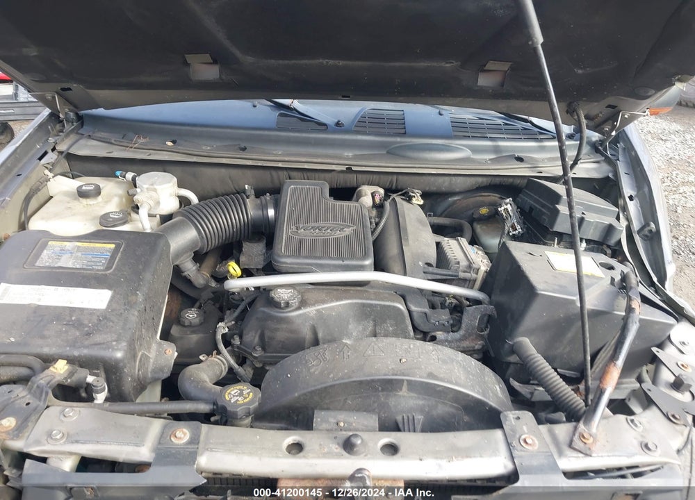2005 CHEVROLET TRAILBLAZER LT VIN: 1GNDT13S952328791