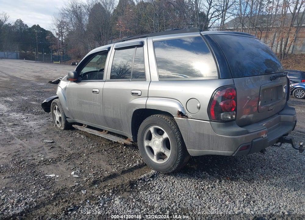 2005 CHEVROLET TRAILBLAZER LT VIN: 1GNDT13S952328791