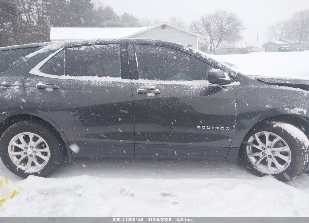 2020 CHEVROLET EQUINOX FWD LT 1.5L TURBO VIN: 2GNAXKEV7L6259720