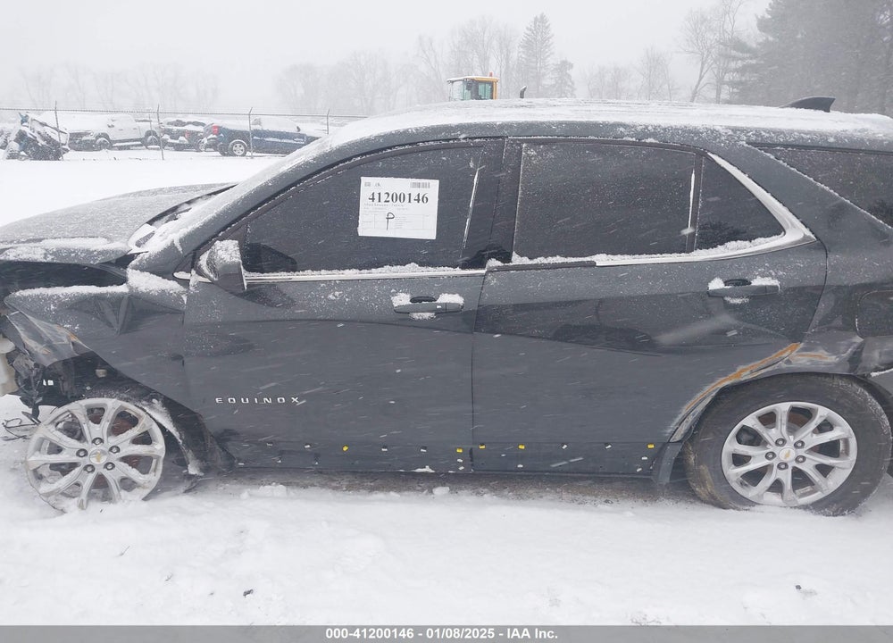2020 CHEVROLET EQUINOX FWD LT 1.5L TURBO VIN: 2GNAXKEV7L6259720