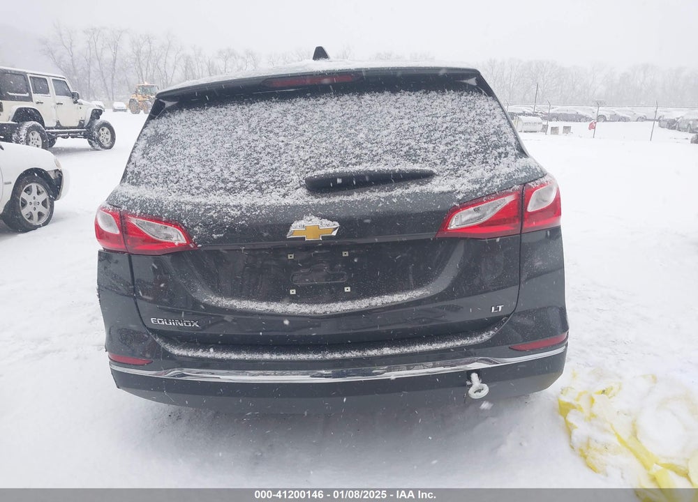 2020 CHEVROLET EQUINOX FWD LT 1.5L TURBO VIN: 2GNAXKEV7L6259720