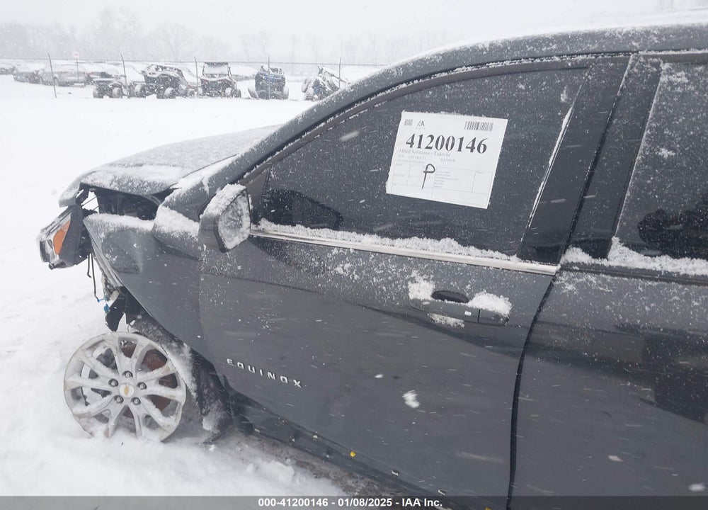 2020 CHEVROLET EQUINOX FWD LT 1.5L TURBO VIN: 2GNAXKEV7L6259720