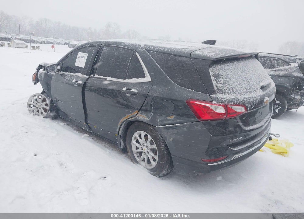 2020 CHEVROLET EQUINOX FWD LT 1.5L TURBO VIN: 2GNAXKEV7L6259720